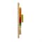 Flash Furniture Bright Beginnings Commercial Grade STEAM Wall Activity Board with Natural Finish and Multicolor Accents, Counting MK-ME09524-GG - alternate 3